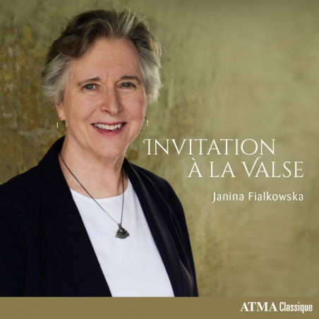 Invitation à la danse Weber Schubert Chopin Liszt Grieg Sibelius Ravel Janina Fialkowska