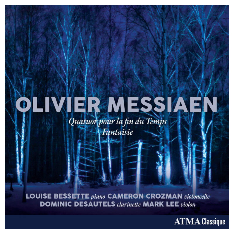 Olivier Messiaen Quatuor pour la fin des temps