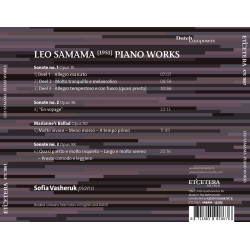 Leo Samama Musique pour piano