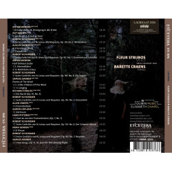LACUNES Schumann Strauss Webern Barber Copland Fleur Strijbos Babette Craens