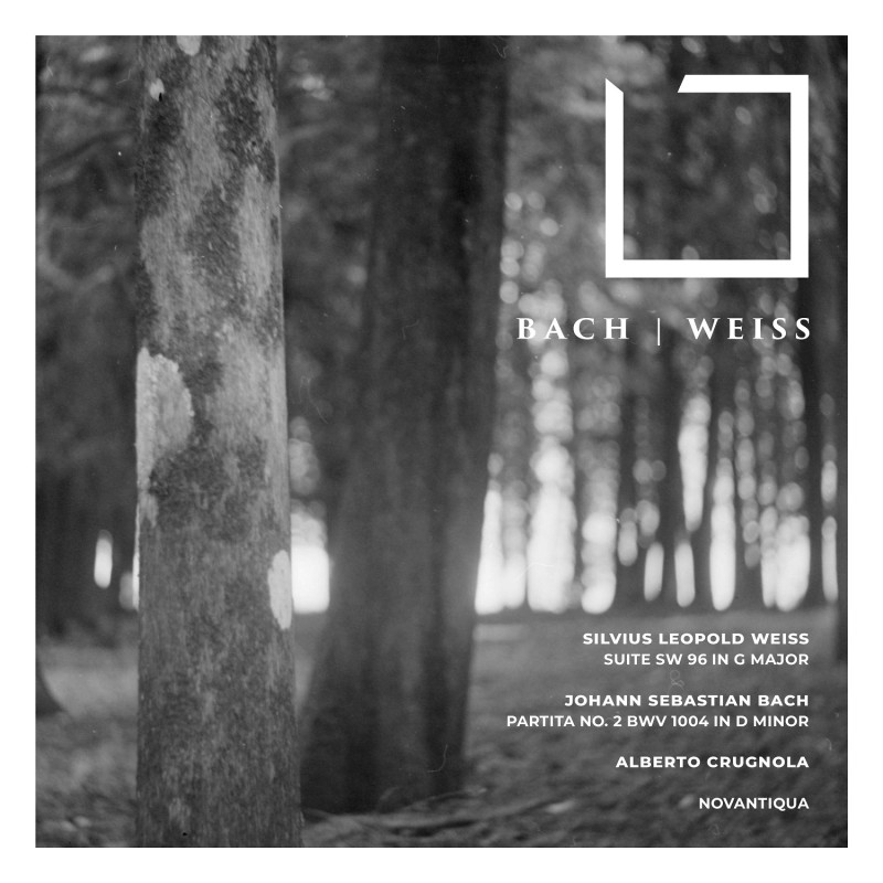 Bach partita chaconne Weiss suite Alberto Crugnola