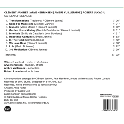 Clément Jaminet Garden of Silences