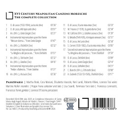 Apra Finestra Canzoni Moresche PassiSparssi