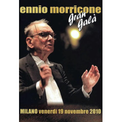 Ennio Morrincone Gran Gala (CD + DVD + LIVRE)