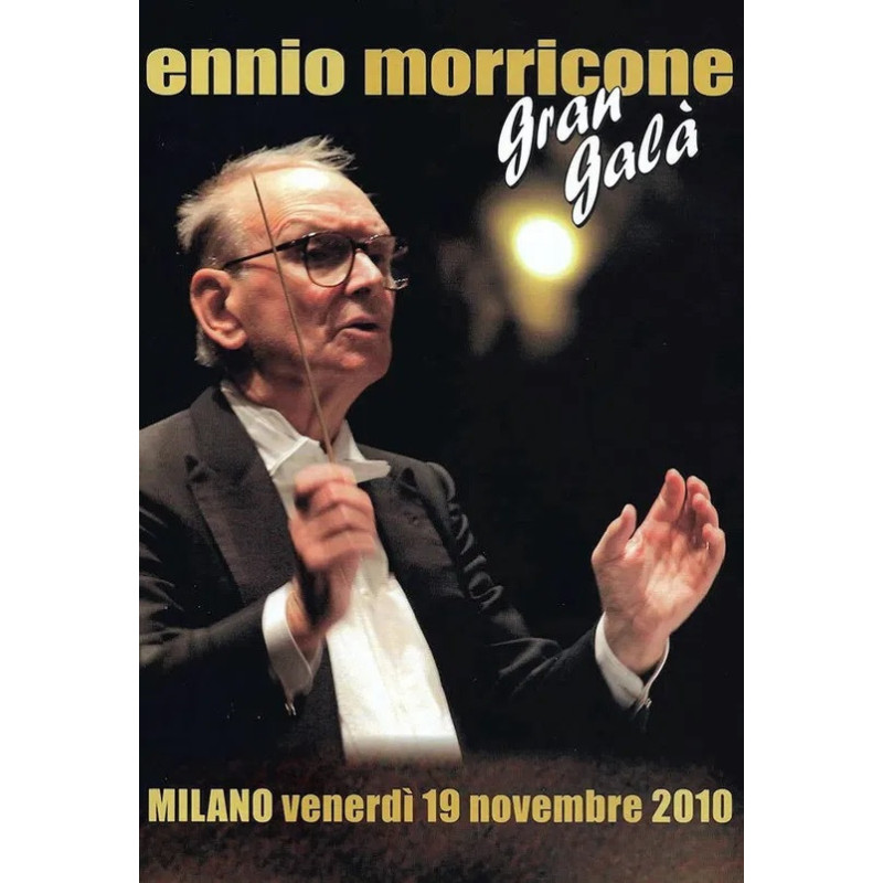 Ennio Morrincone Gran Gala (CD + DVD + LIVRE)