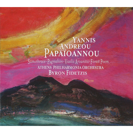Yannis PAPAIOANNOU Oeuvres orchestrales  Biron Fidetzis