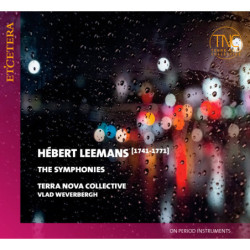 Hébert Leemans Symphonies Terra Nova Collective