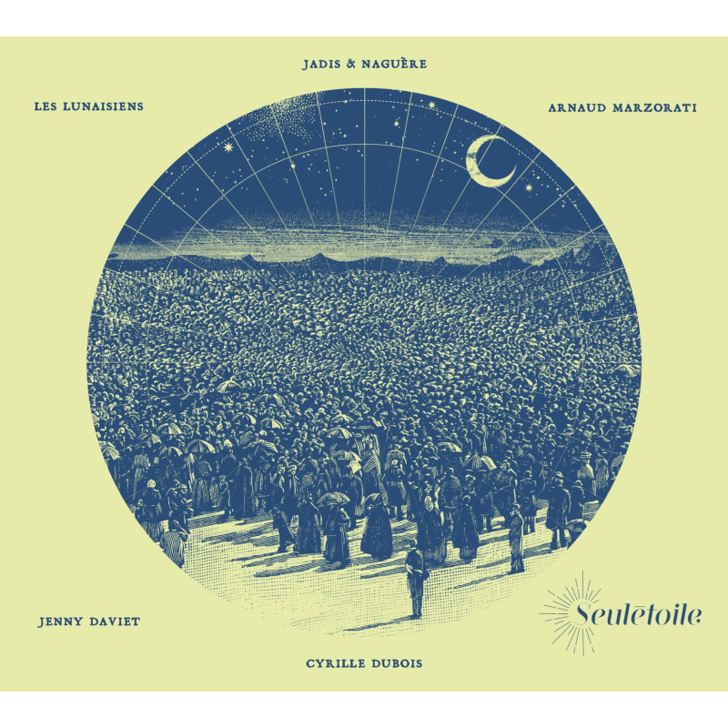 Jadis & Naguère Une histoire de France par les chansons DuboisDaviet Les Luminaires Arnaud Marzorati