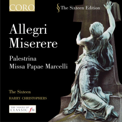 Allegri Miserere Palestrina Messe du Pape Marcel Stabat Mater The Sixteen