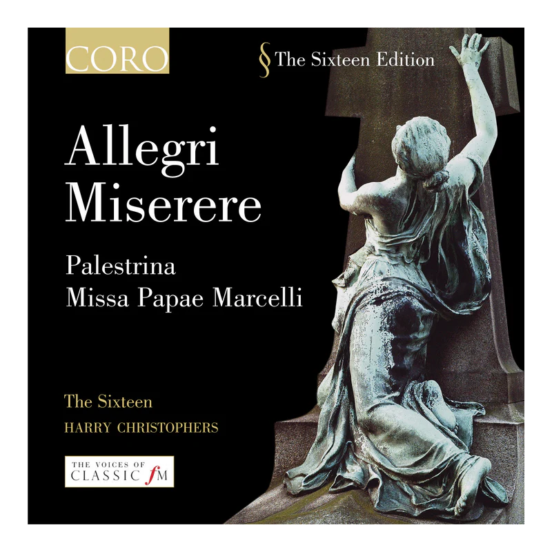 Allegri Miserere Palestrina Messe du Pape Marcel Stabat Mater The Sixteen