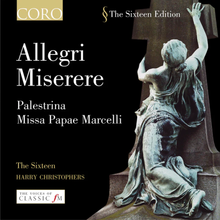 Allegri Miserere Palestrina Messe du Pape Marcel Stabat Mater The Sixteen
