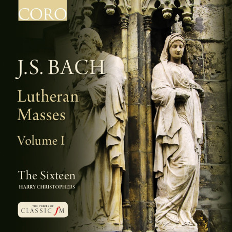 Bach Messes lutheriennes vol. 1 The Sixteen