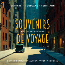 Souvenirs de voyage Bernstein, Bernstein, Copland Philippe Berro