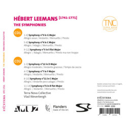 Hébert Leemans Symphonies Terra Nova Collective