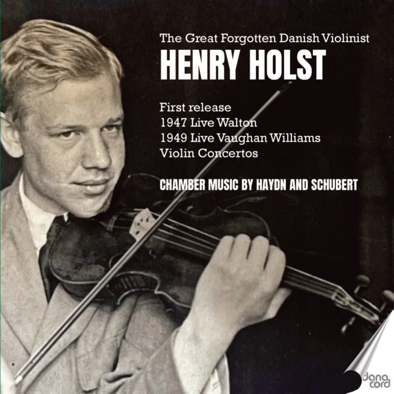 Henry Holst  Le grand violoniste danois oublié