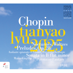 Frédéric Chopin  Tianyao Lyu Concours Chopin 2025