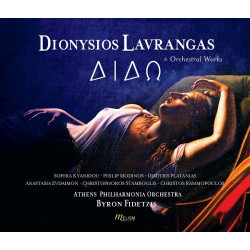 Dionysios Lavangras Dido opéra Oeuvres orchestrales Byron Fidetzis