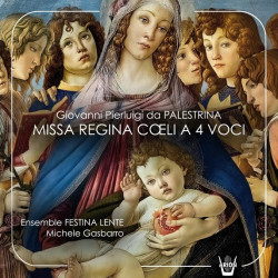 Pergolèse MESSA REGINA COELI A 4 VOCI ENSEMBLE FESTINA LENTE