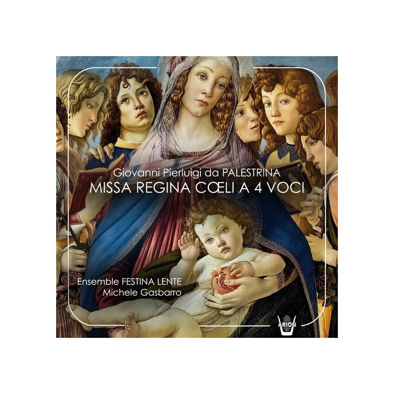 Pergolèse MESSA REGINA COELI A 4 VOCI ENSEMBLE FESTINA LENTE