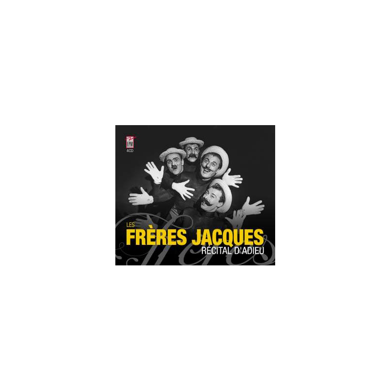 Les Frères Jacques Récital d’Adieu 1980