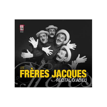 Les Frères Jacques Récital d’Adieu 1980