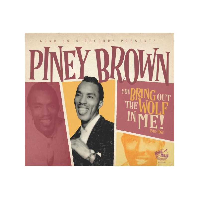 Piney Brown You bring out the wolf in me !
