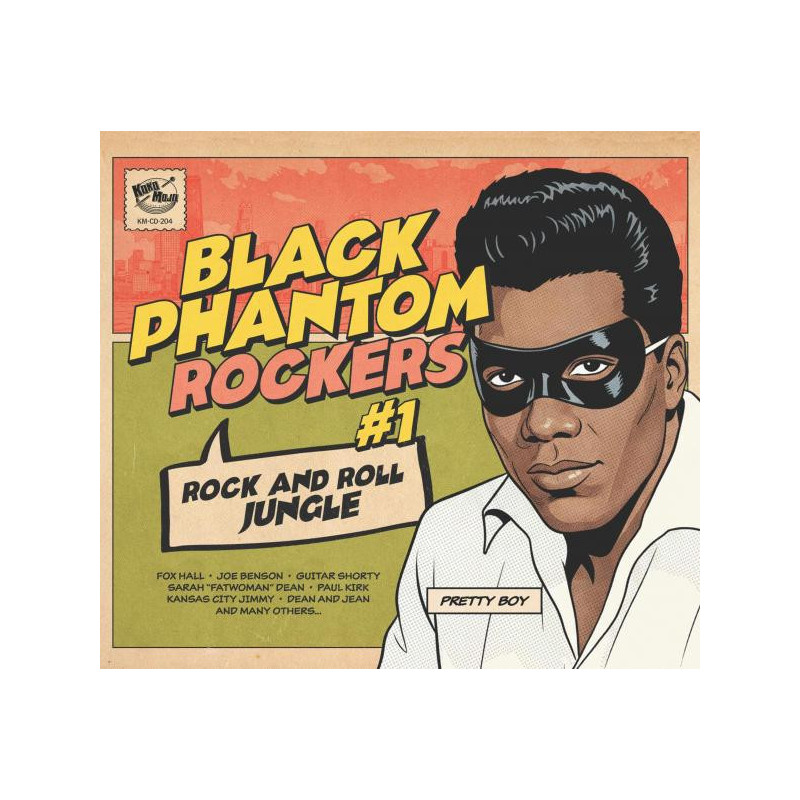 Black Phantom Rockers vol.1 Rock and Roll Jungle