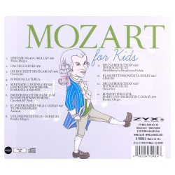Mozart pour les enfants