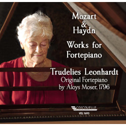 Mozart, Haydn Pièces pour piano Trudelies Leonhardt