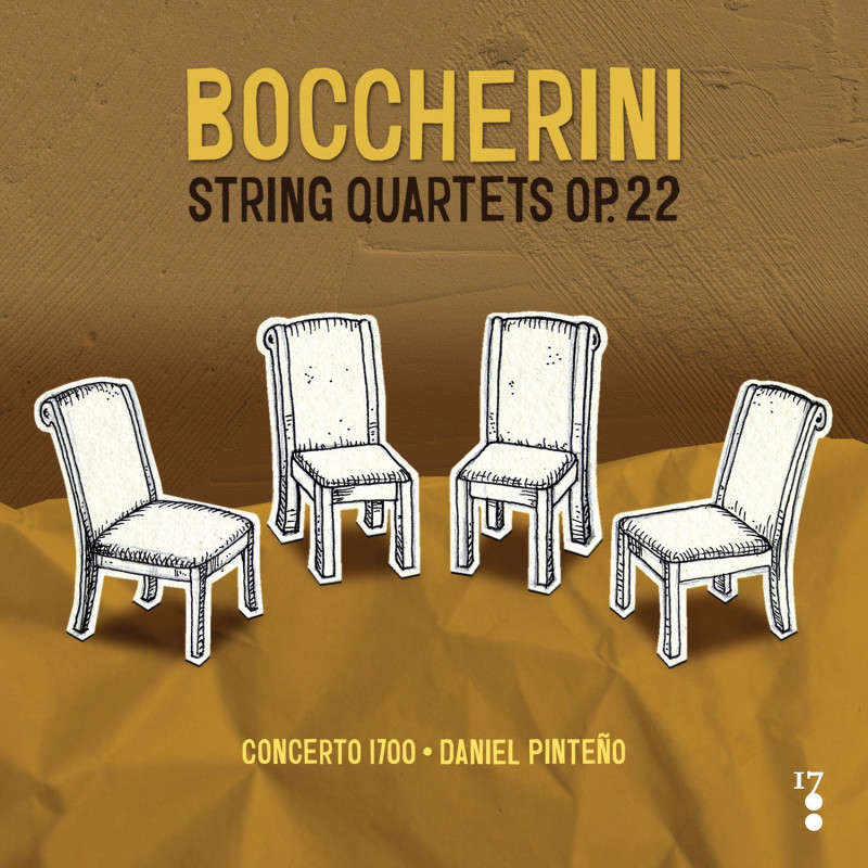 Luigi Boccherini Quatuors op.22 Concerto 1700