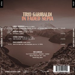 In Faded Sepia Liebermann Chatman Chang Ellington Trio Garibaldi