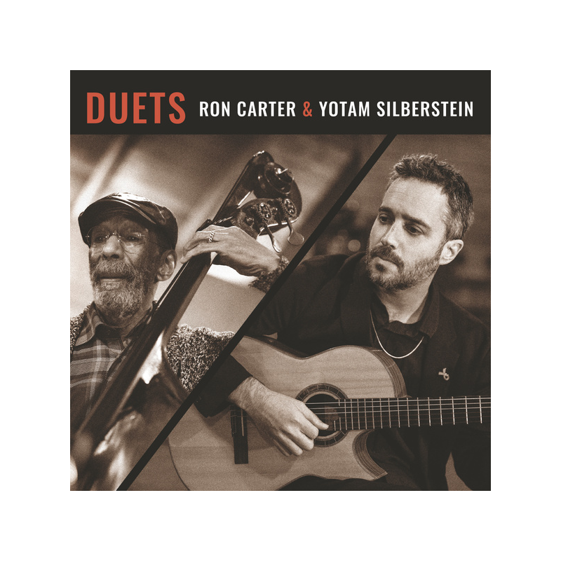 Ron Carter & Yotam Silberstein Duets (vinyle)