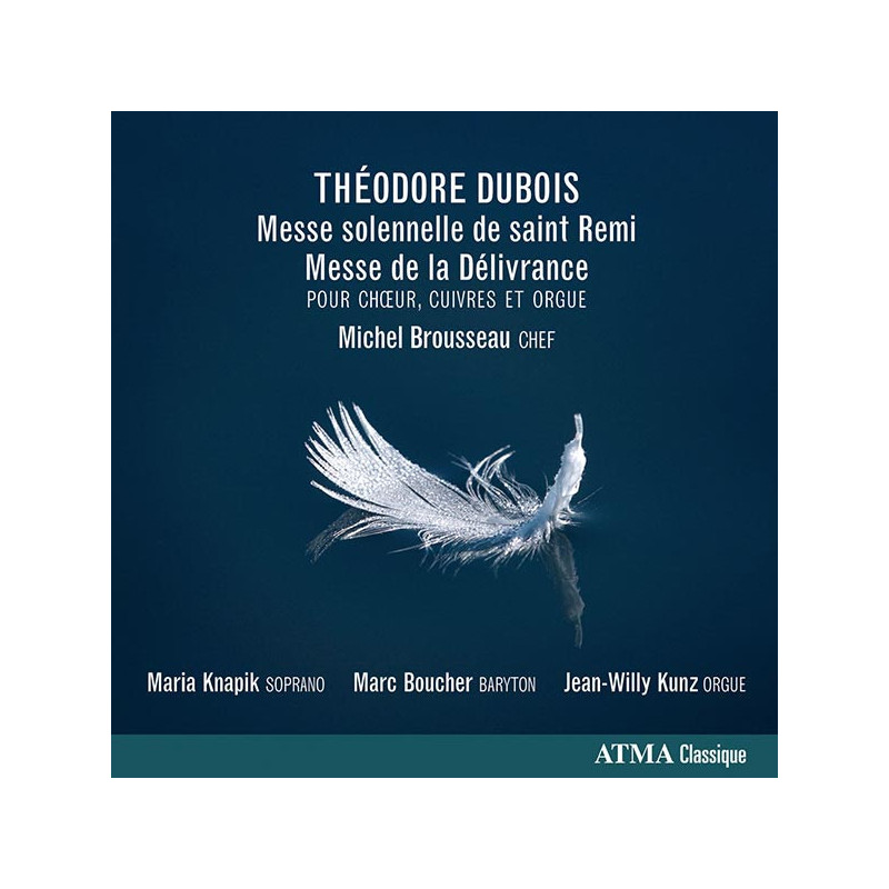 Théodore Dubois Messe solennelle de Saint-Rémi Messe de la délivrance