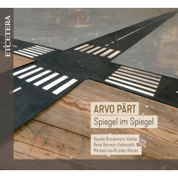 Arvo Pärt Spiegel in Spiegel Michael van Krücker