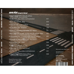 Arvo Pärt Spiegel in Spiegel Michael van Krücker