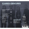 Claires Obscures Tailleferre, Clarke, Price, Adam Quatuor Avril