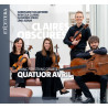 Claires Obscures Tailleferre, Clarke, Price, Adam Quatuor Avril