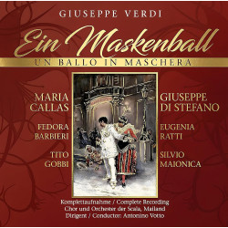 Giuseppe Verdi Un bal masqué Maria Callas Giuseppe di Stefano