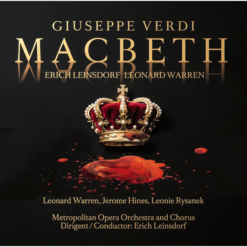 Giuseppe Verdi Macbeth Leonard Warren Erich Leinsdorf
