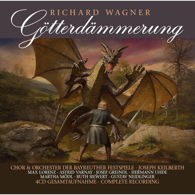 Richard Wagner Le crépuscule des Dieux Götterdämmerung Joseph Keilberth 1952
