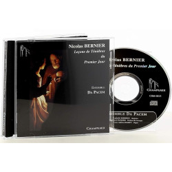 Nicolas Bernier Les Leçons des Ténèbres du premier jour Ensemble Da Pacem