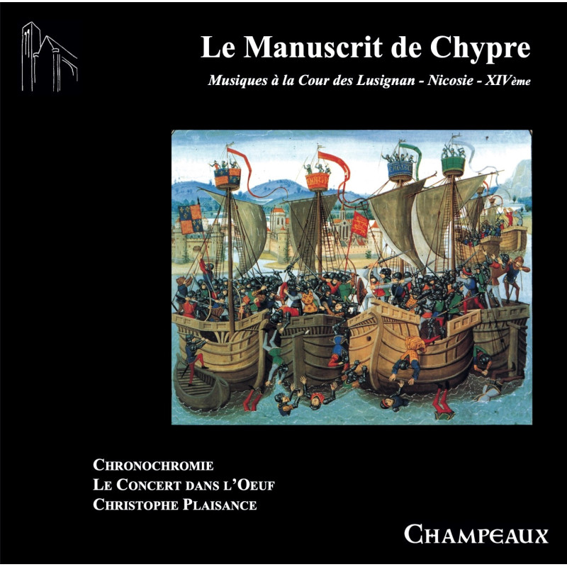 Le manuscrit de Chypre Le Concert dans l'Oeuf Chronochromie