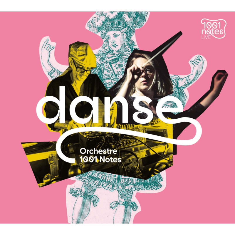Danse  Motörhead Brahms Marquez Sonics, Abba Orchestre 1001 Notes  Chloé Meyz