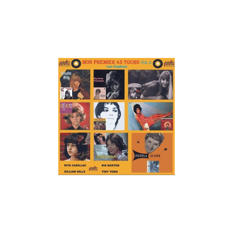 Mon premier 45 tours, volume 2 Les copines