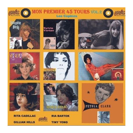 Mon premier 45 tours, volume 2 Les copines