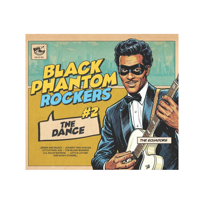 Black Phantom Rockers vol. 2 The Dance
