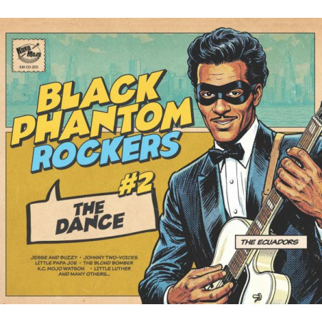 Black Phantom Rockers vol. 2 The Dance