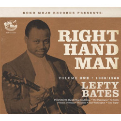 Lefty Bates Right Hand Man, vol.1 1939-1960