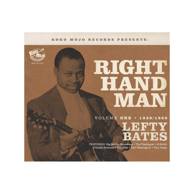 Lefty Bates Right Hand Man, vol.1 1939-1960