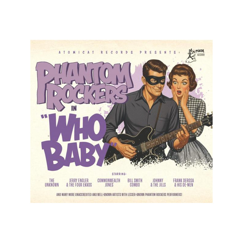Phantom Rockers, vol.4  Who Baby
